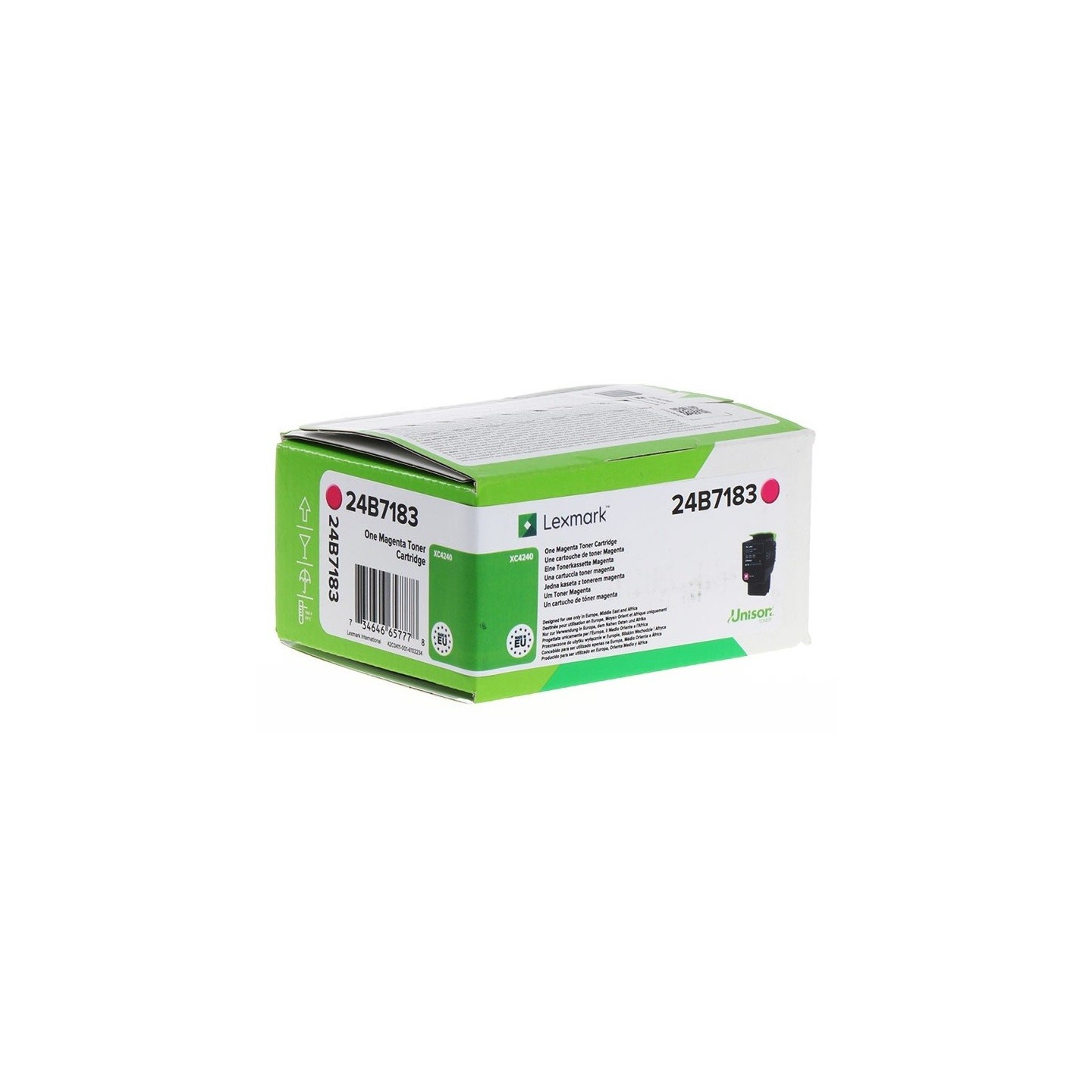 Cartouche de toner Magenta Lexmark pour XC4240 