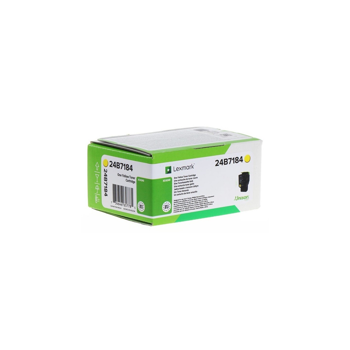 Cartouche de toner Jaune Lexmark pour XC4240 