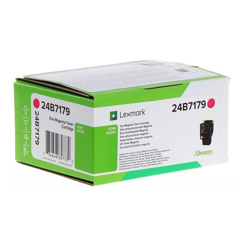 Cartouche de toner Magenta Lexmark pour XC2235, C2240
