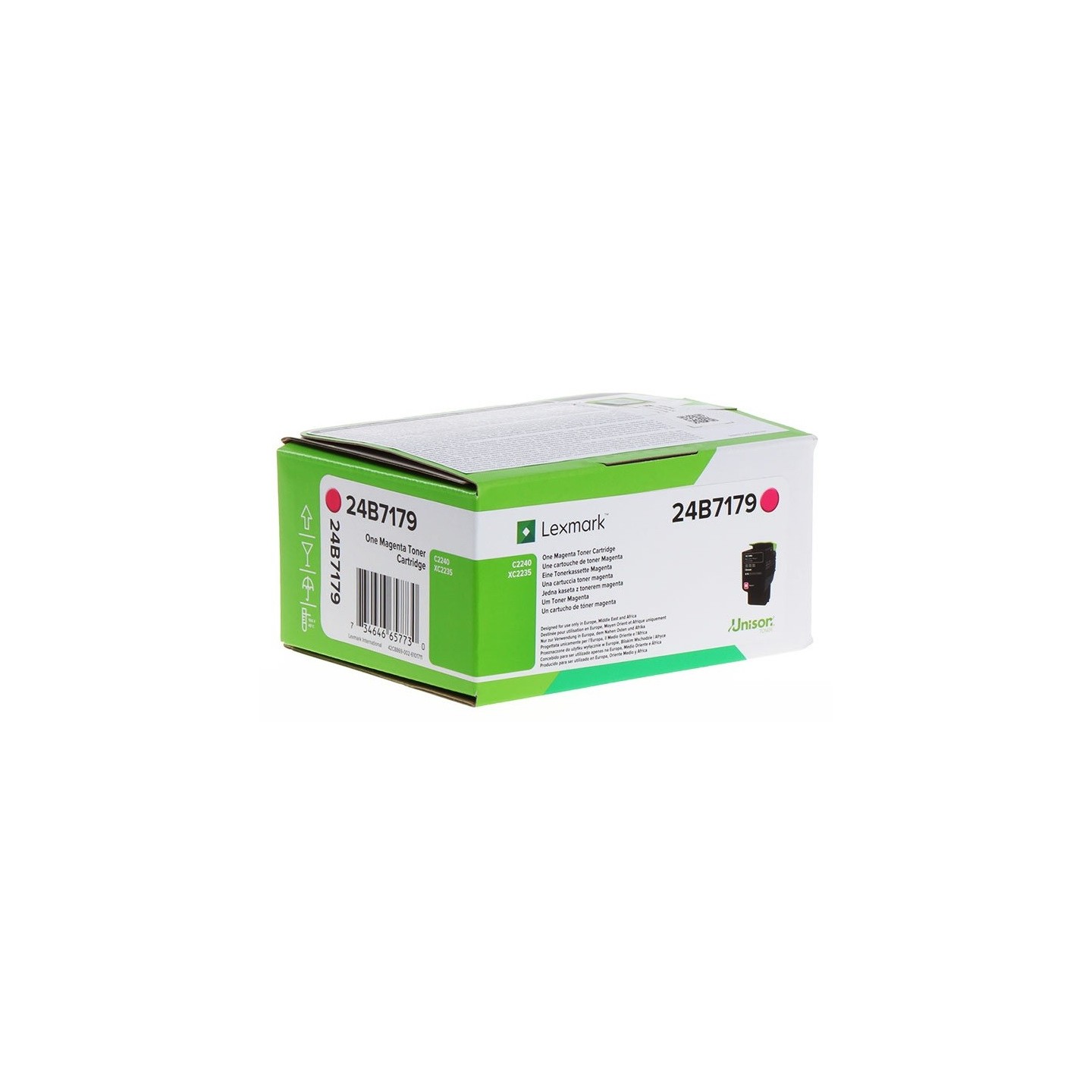 Cartouche de toner Magenta Lexmark pour XC2235, C2240