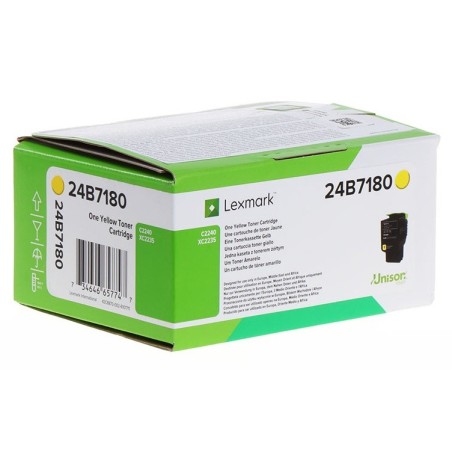 Cartouche de toner Jaune Lexmark pour XC2235, C2240