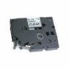 Ruban Matriciel transparent/Noir Brother  (TZ-121)  9mm, Toner Express : achat en ligne de Ruban Matriciel transparent/Noir Brot