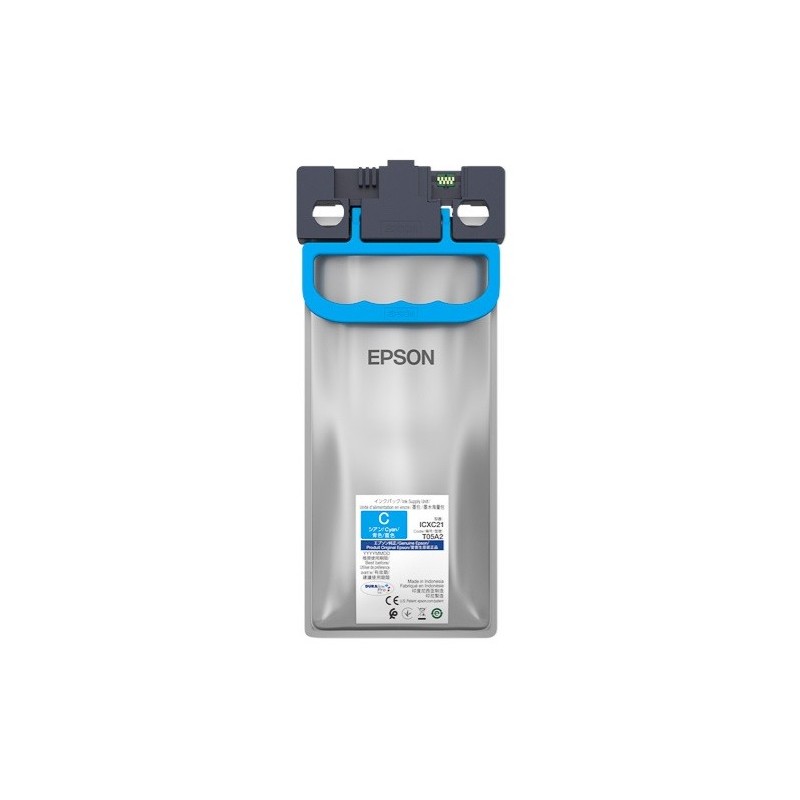 Cartouche d'encre Cyan (XL) - Epson pour Workforce Pro WF-C878R... (T05A)