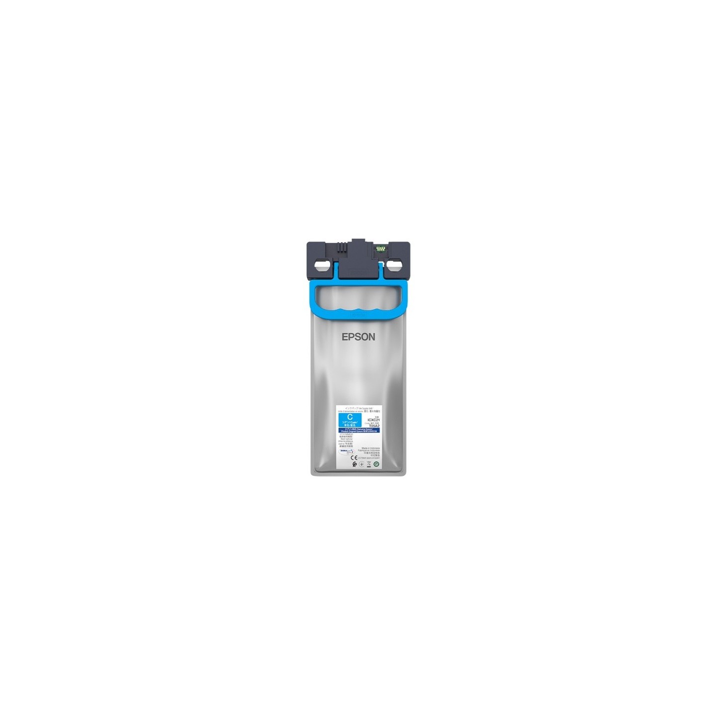Cartouche d'encre Cyan (XL) - Epson pour Workforce Pro WF-C878R... (T05A)