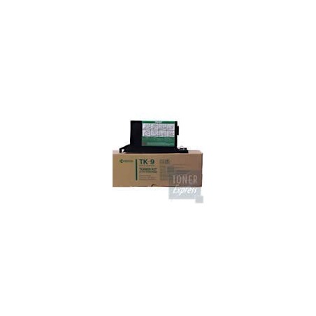 Toner Noir KYOCERA (TK9), Toner Express : achat en ligne de Toner Noir KYOCERA (TK9) pour imprimante