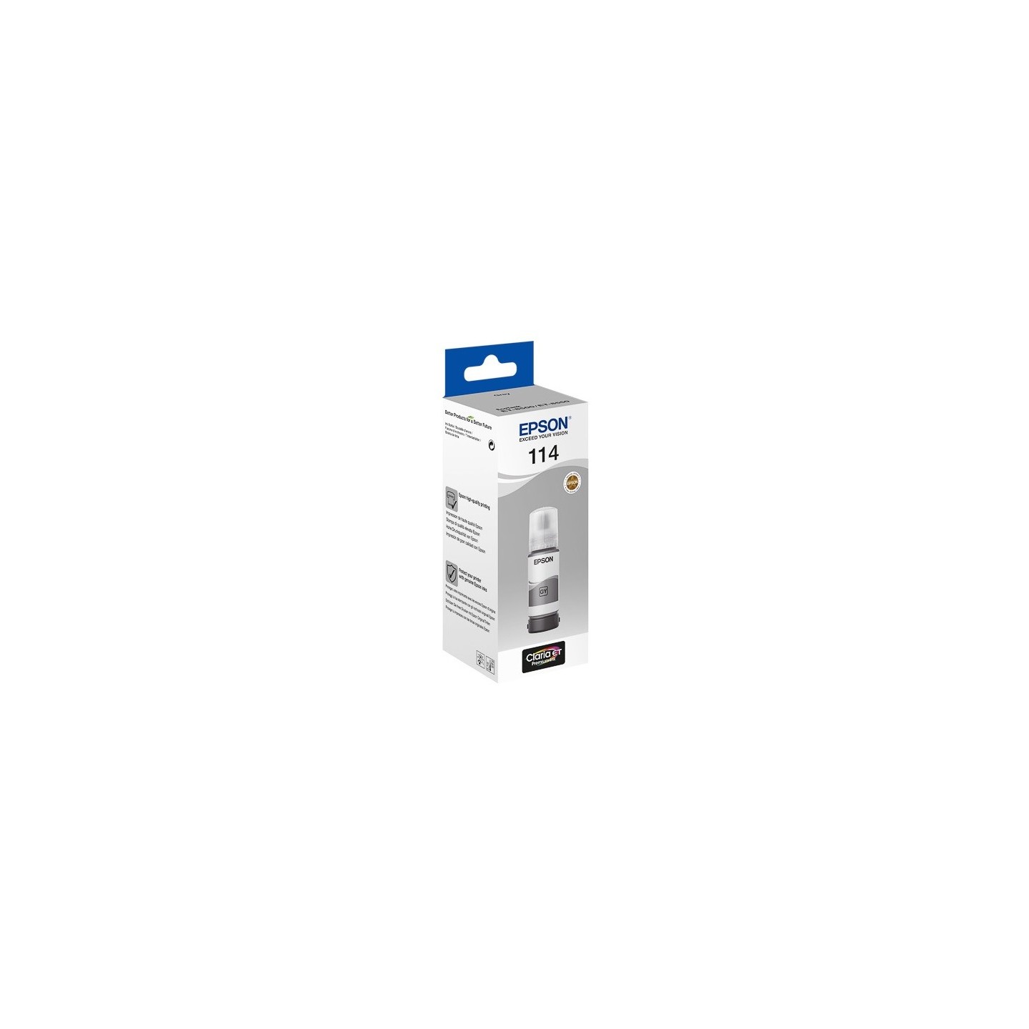 Cartouche Grise Epson pour EcoTank  ET-8500, ... (114)