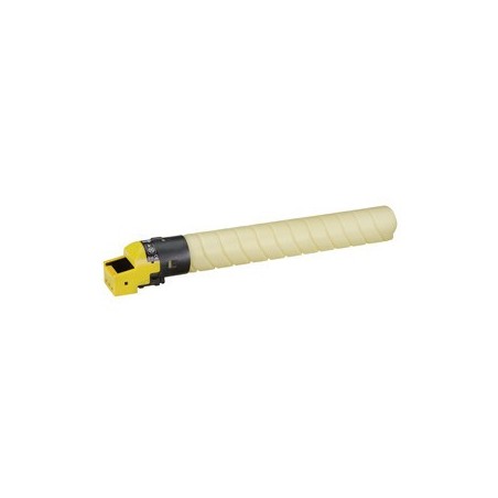 Toner Jaune générique pour Konica Minolta Bizhub C450i, C550i,... (TN626Y)