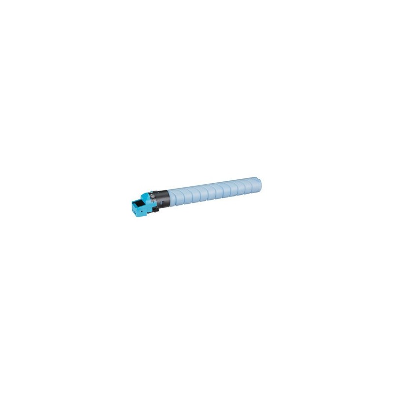 Toner Cyan générique pour Konica Minolta Bizhub C450i, C550i,... (TN626C)