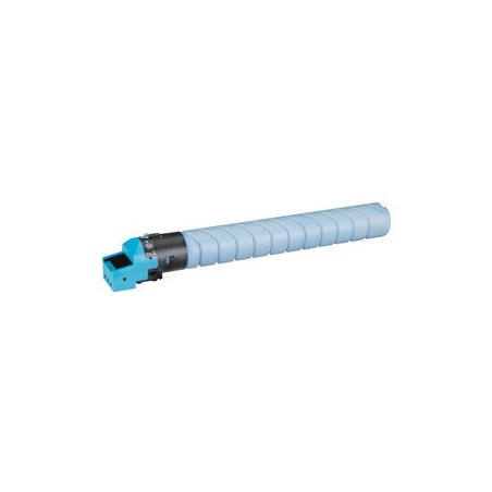 Toner Cyan générique pour Konica Minolta Bizhub C450i, C550i,... (TN626C)