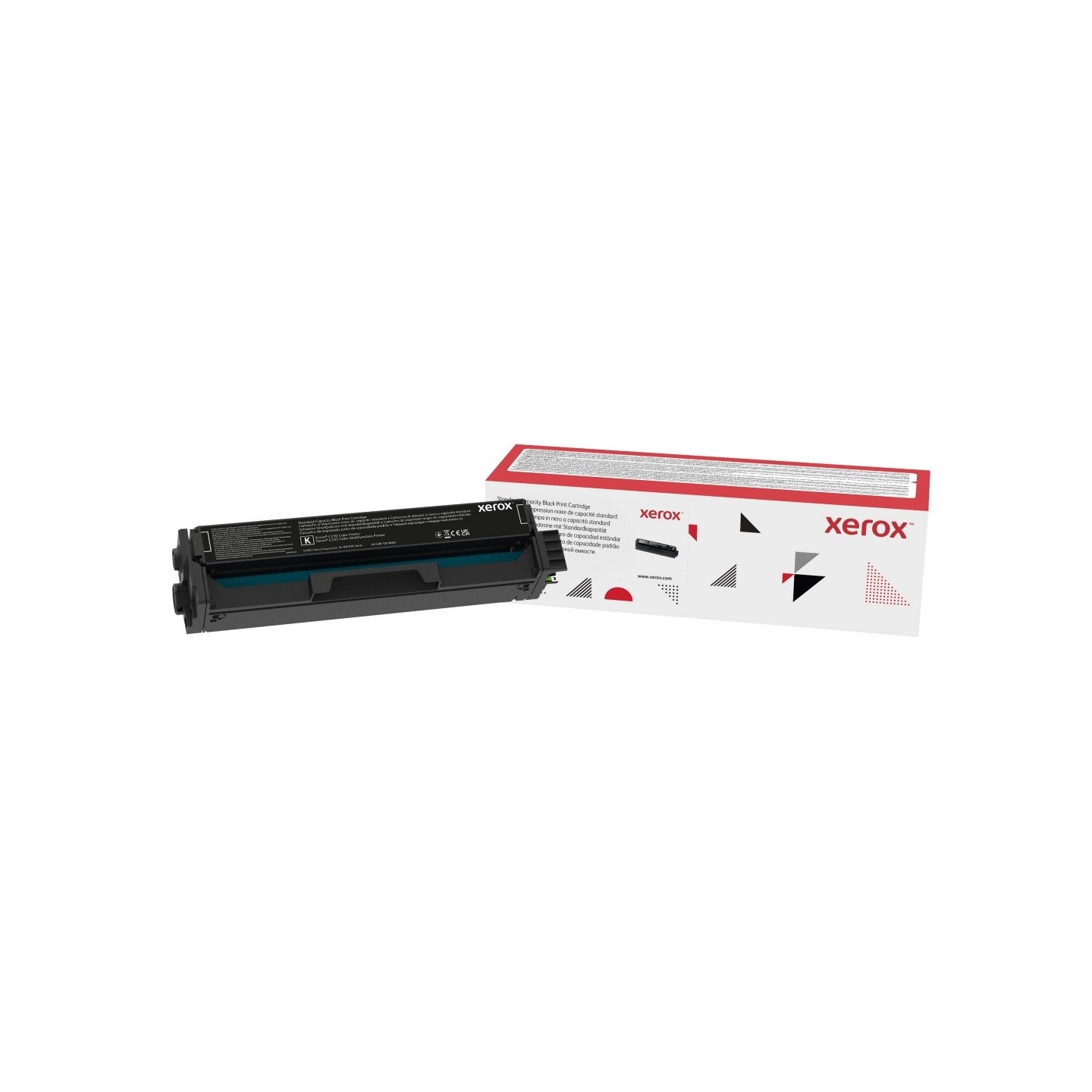 Cartouche de toner Noir Xerox C230/C235 capacité standard