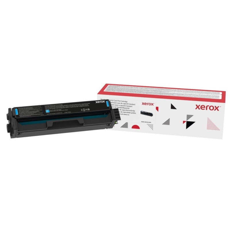 Cartouche de toner Cyan Xerox C230/C235 capacité standard