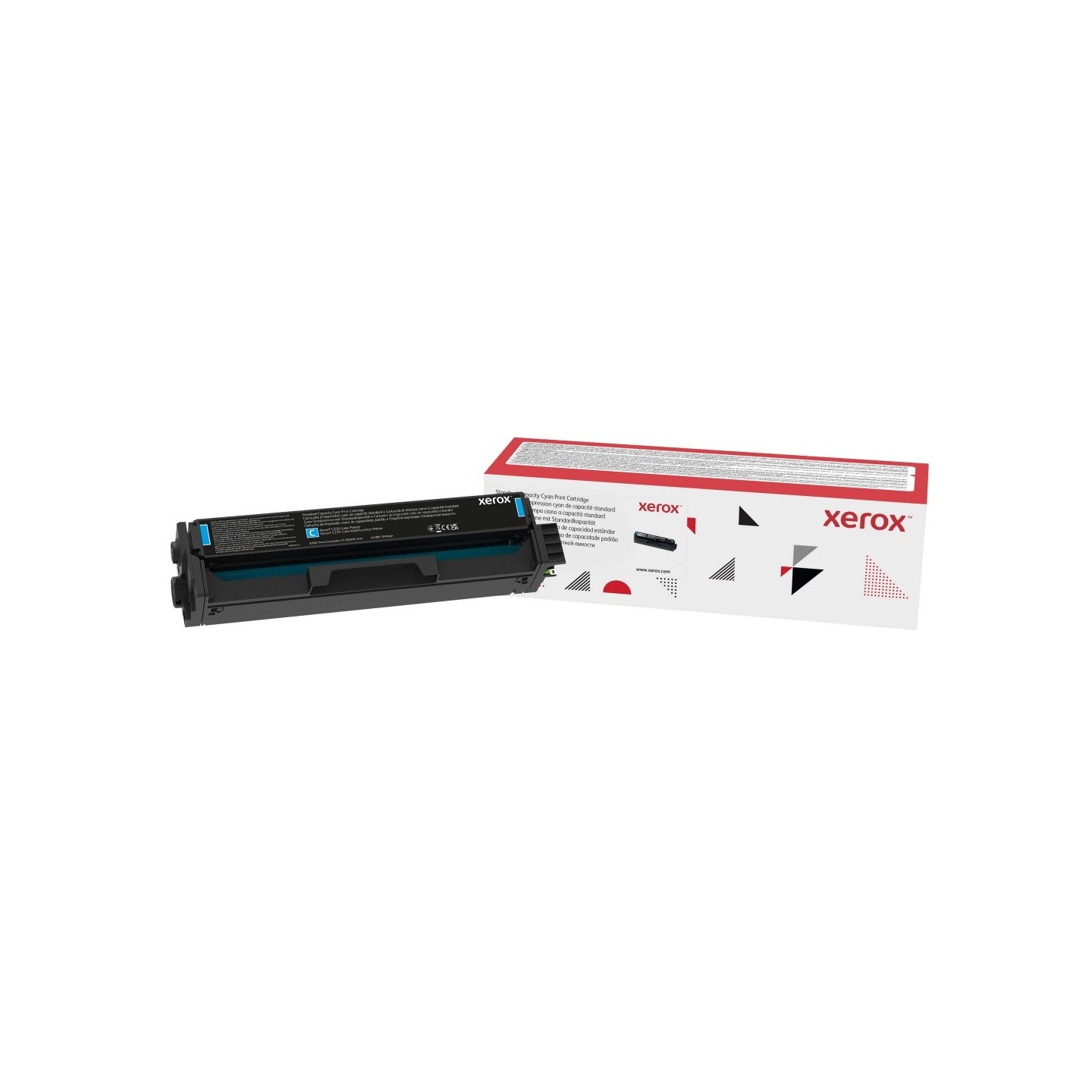 Cartouche de toner Cyan Xerox C230/C235 capacité standard