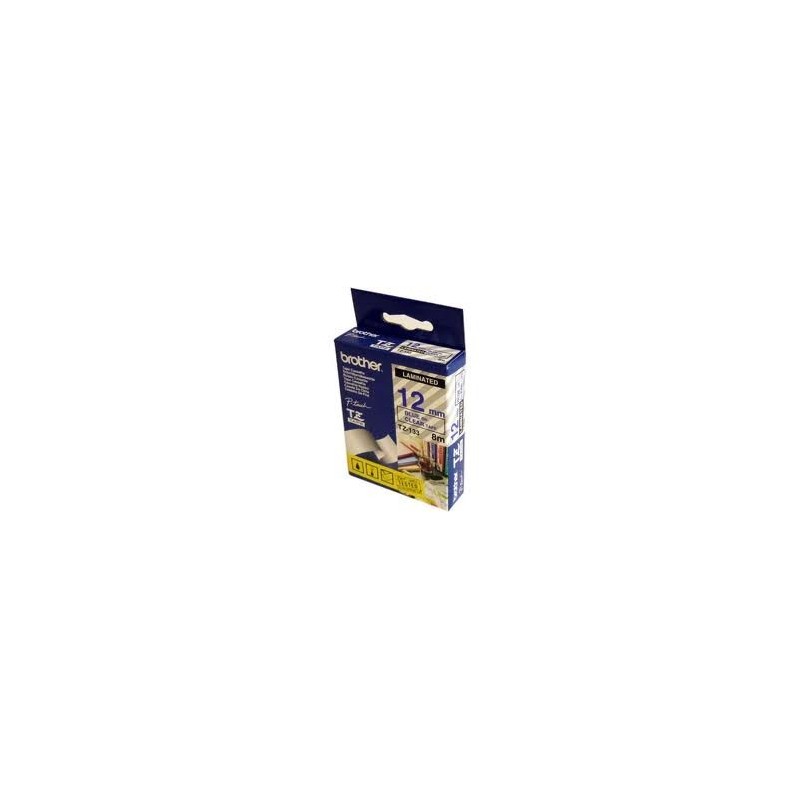 Ruban Matriciel clear/blue Brother  (TZ-133)  12mm, Toner Express : achat en ligne de Ruban Matriciel clear/blue Brother  (TZ-13
