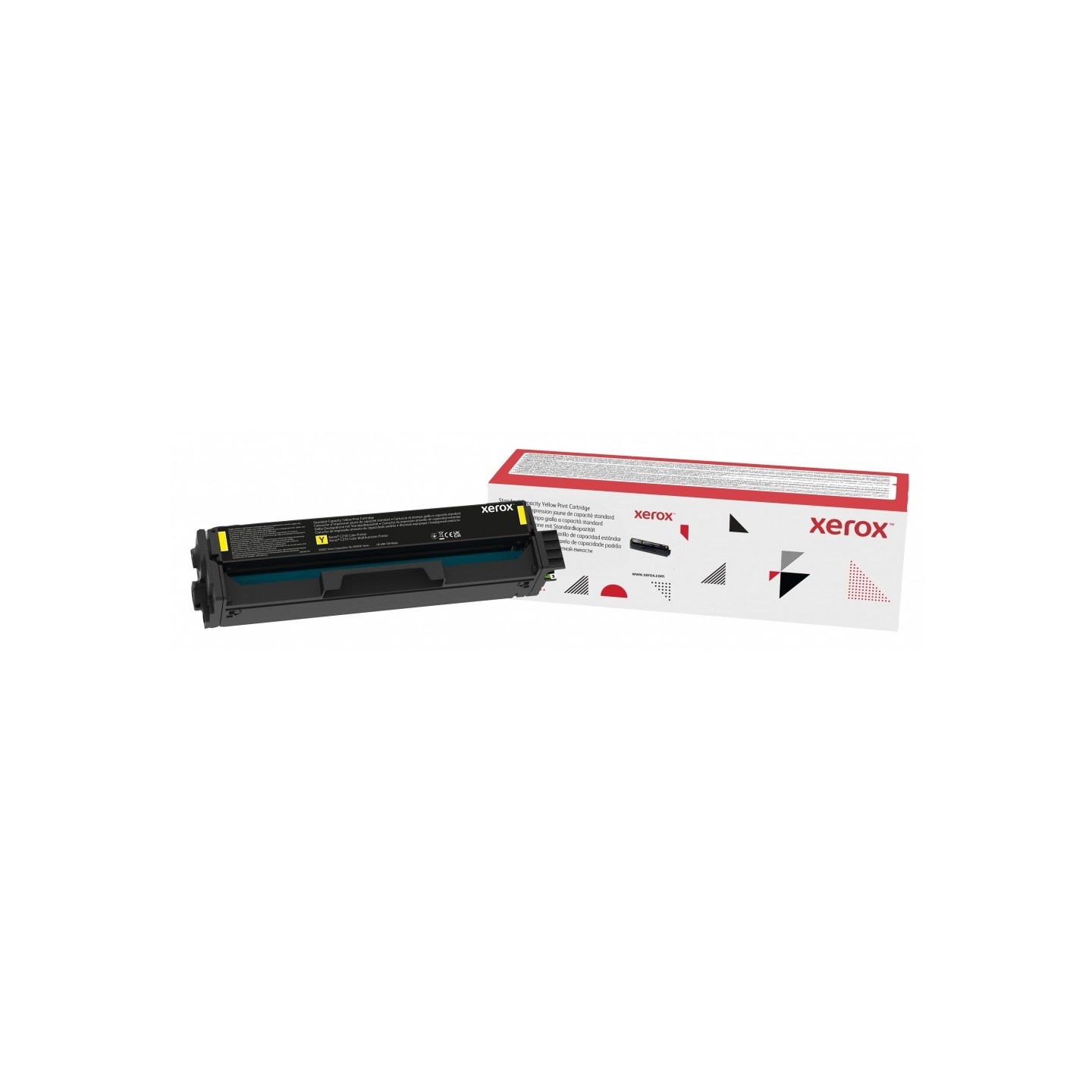 Cartouche de toner Jaune Xerox C230/C235 capacité standard
