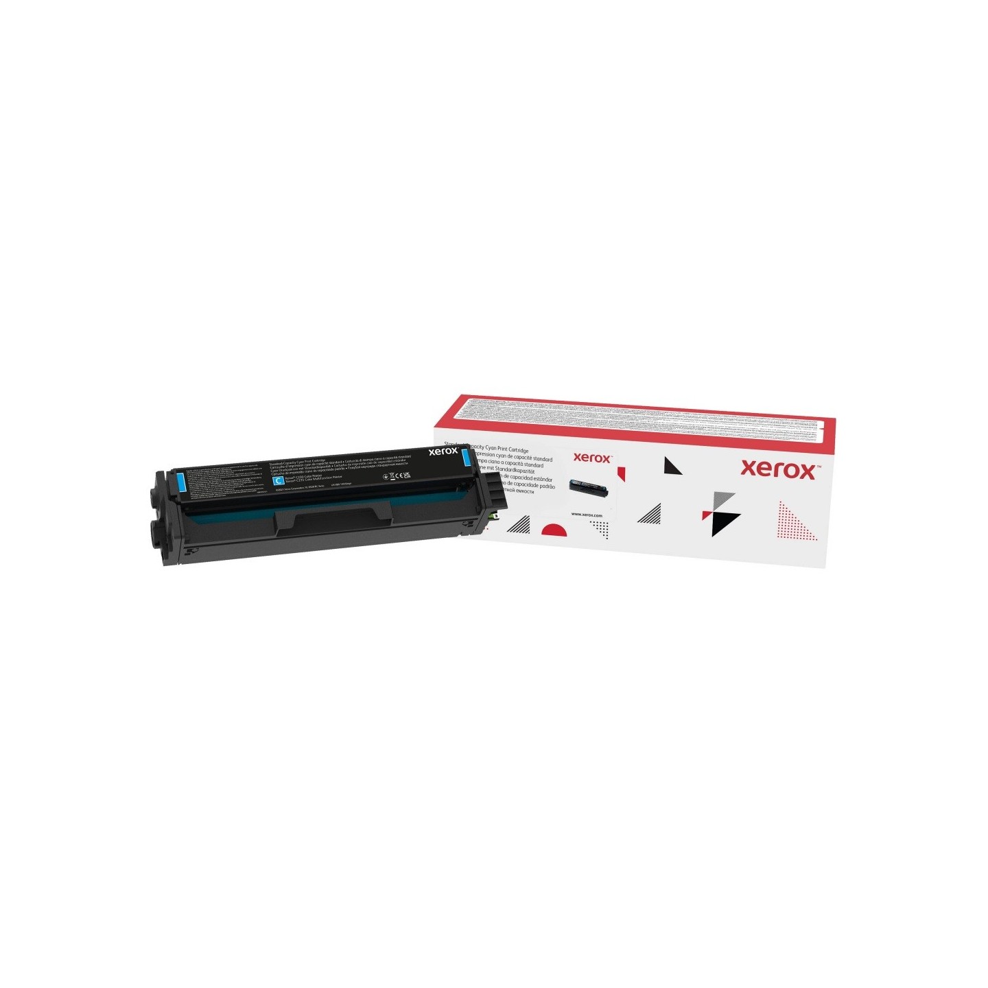 Cartouche de toner Cyan Xerox C230/C235 haute capacité