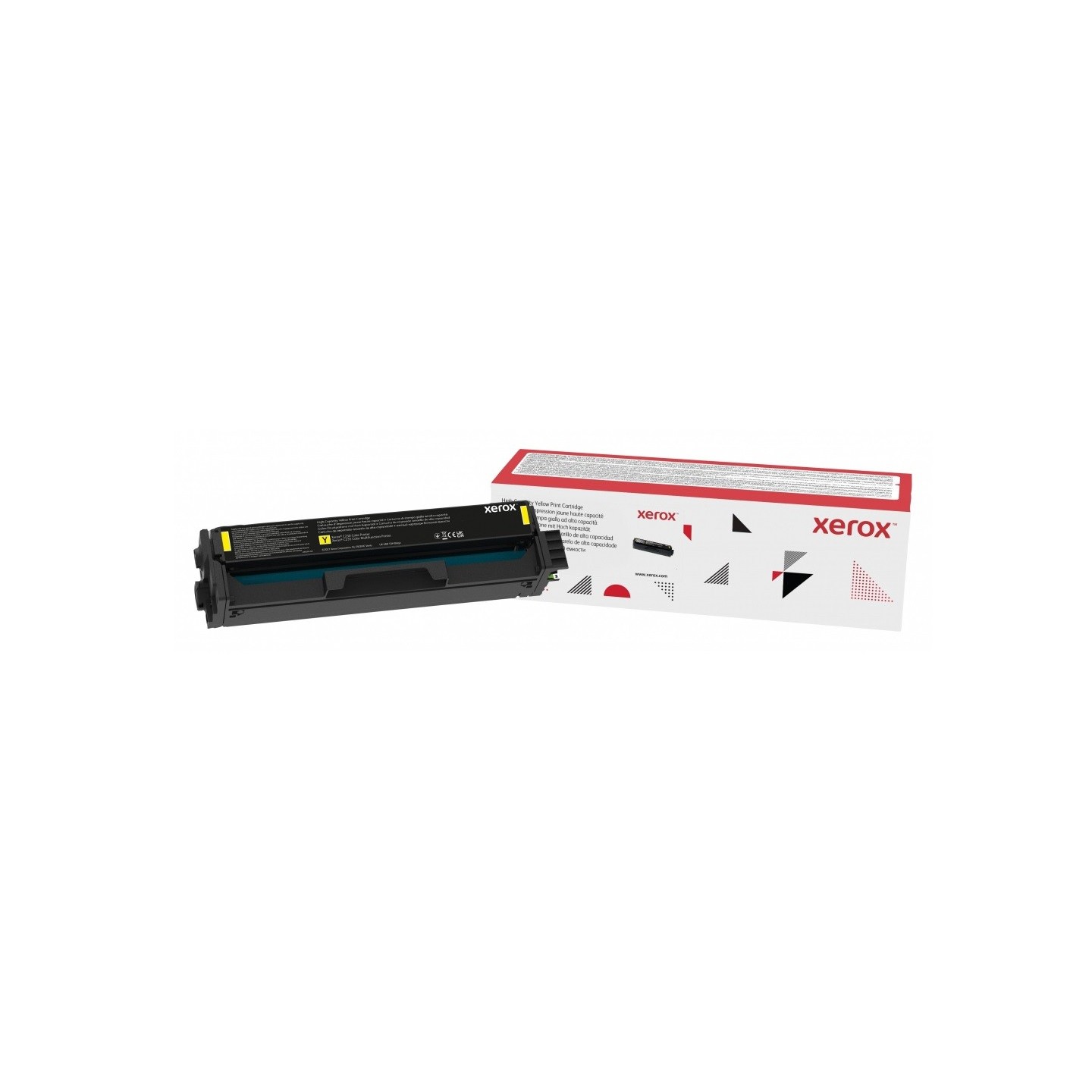 Cartouche de toner Jaune Xerox C230/C235 haute capacité