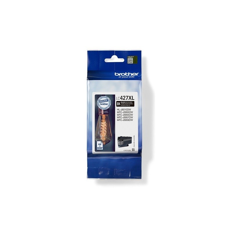 Cartouche Jet d'encre Noir Haute Capacité BROTHER pour MFC-J6955DW, ... 
