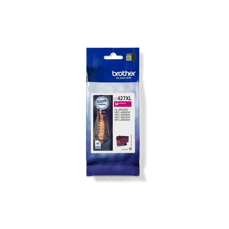 Cartouche Jet d'encre Magenta Haute Capacité BROTHER pour MFC-J6955DW, ... 