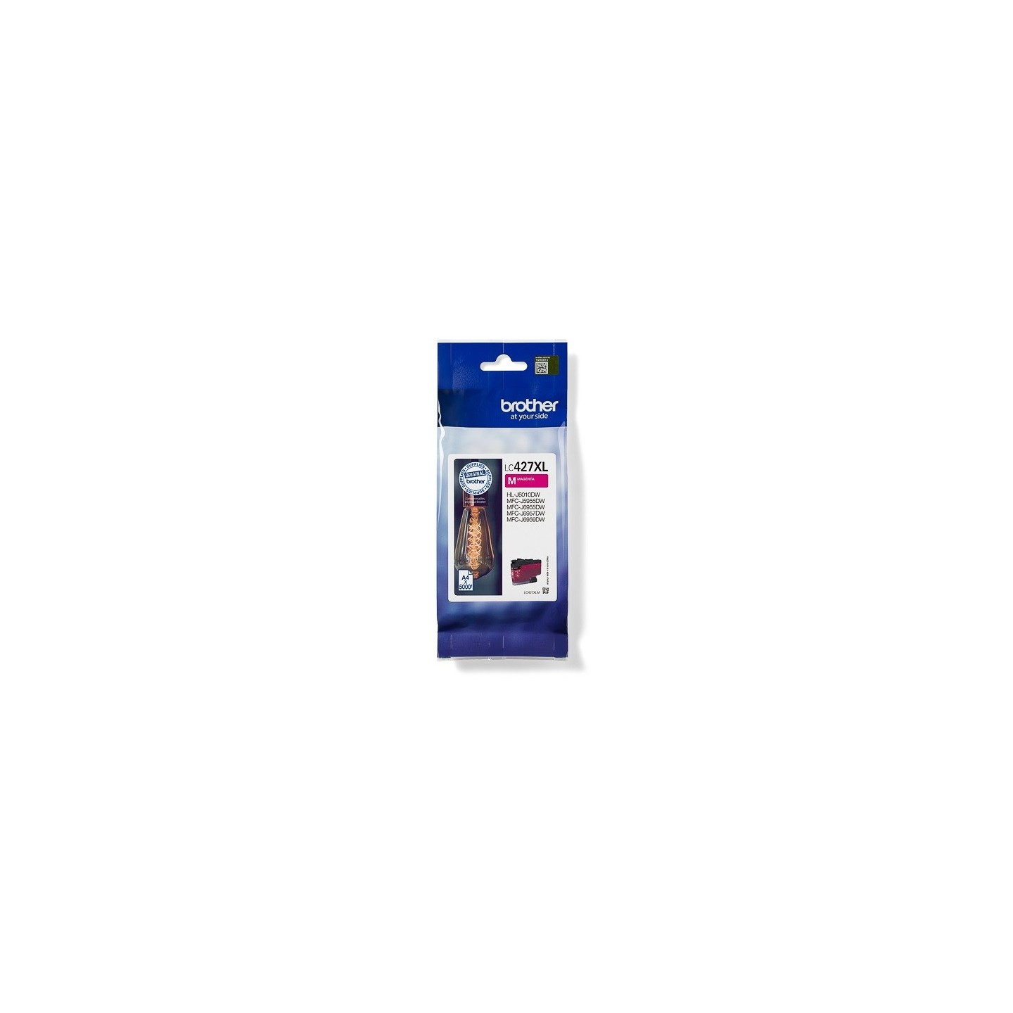 Cartouche Jet d'encre Magenta Haute Capacité BROTHER pour MFC-J6955DW, ... 