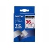 Ruban Matriciel Rouge/blanc Brother  (TZ-262)  36mm, Toner Express : achat en ligne de Ruban Matriciel Rouge/blanc Brother  (TZ-