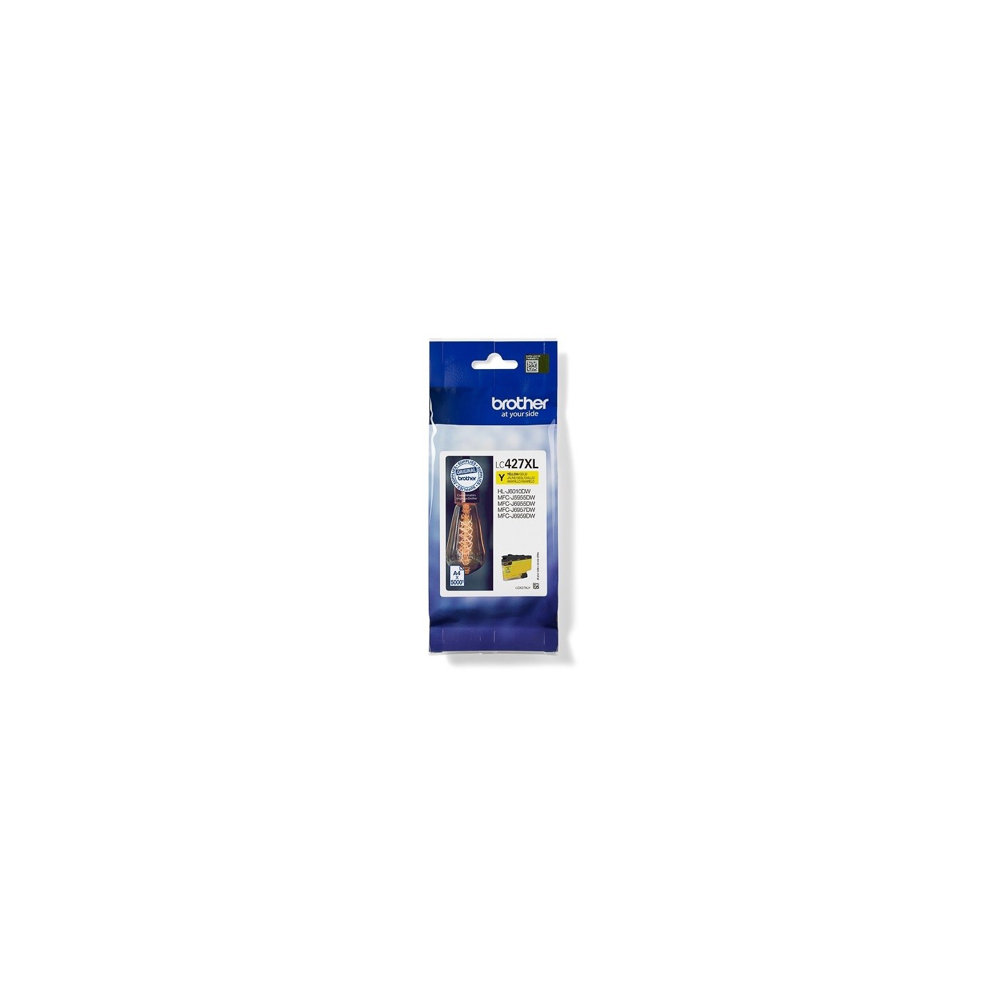 Cartouche Jet d'encre Jaune Haute Capacité BROTHER pour MFC-J6955DW, ... 