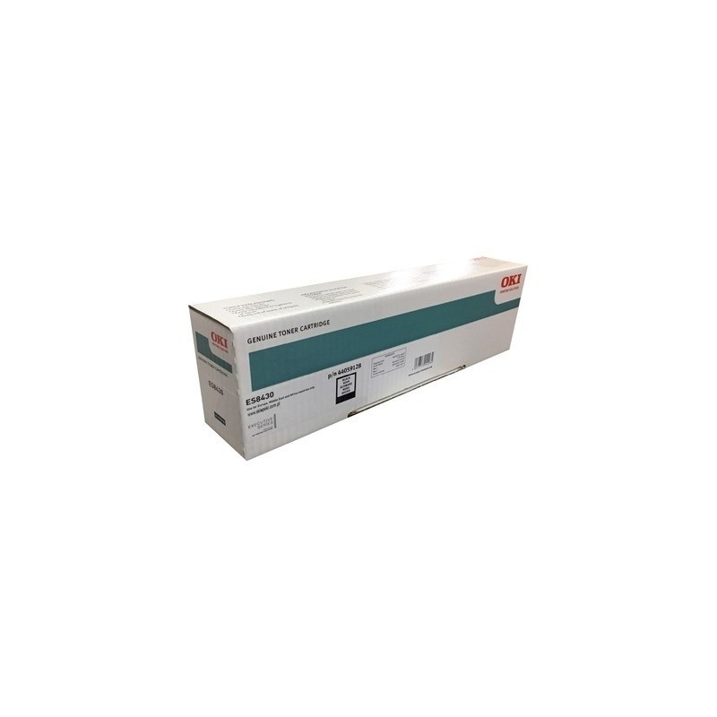 Toner Noir Oki pour ES8430 (7 500 pages)