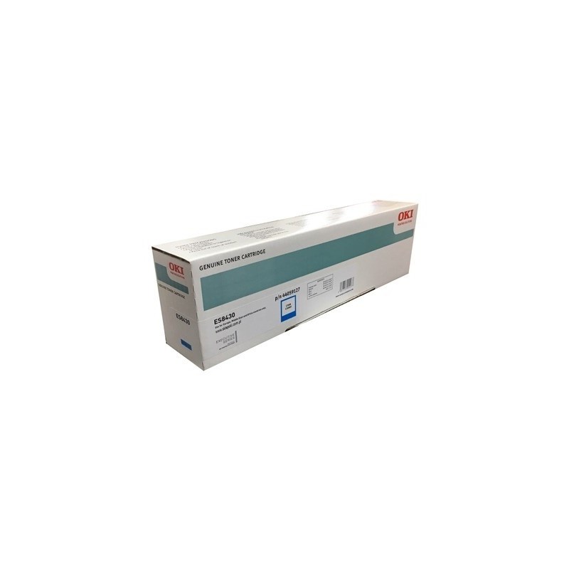 Toner Cyan Oki pour ES8430 (7 000 pages)