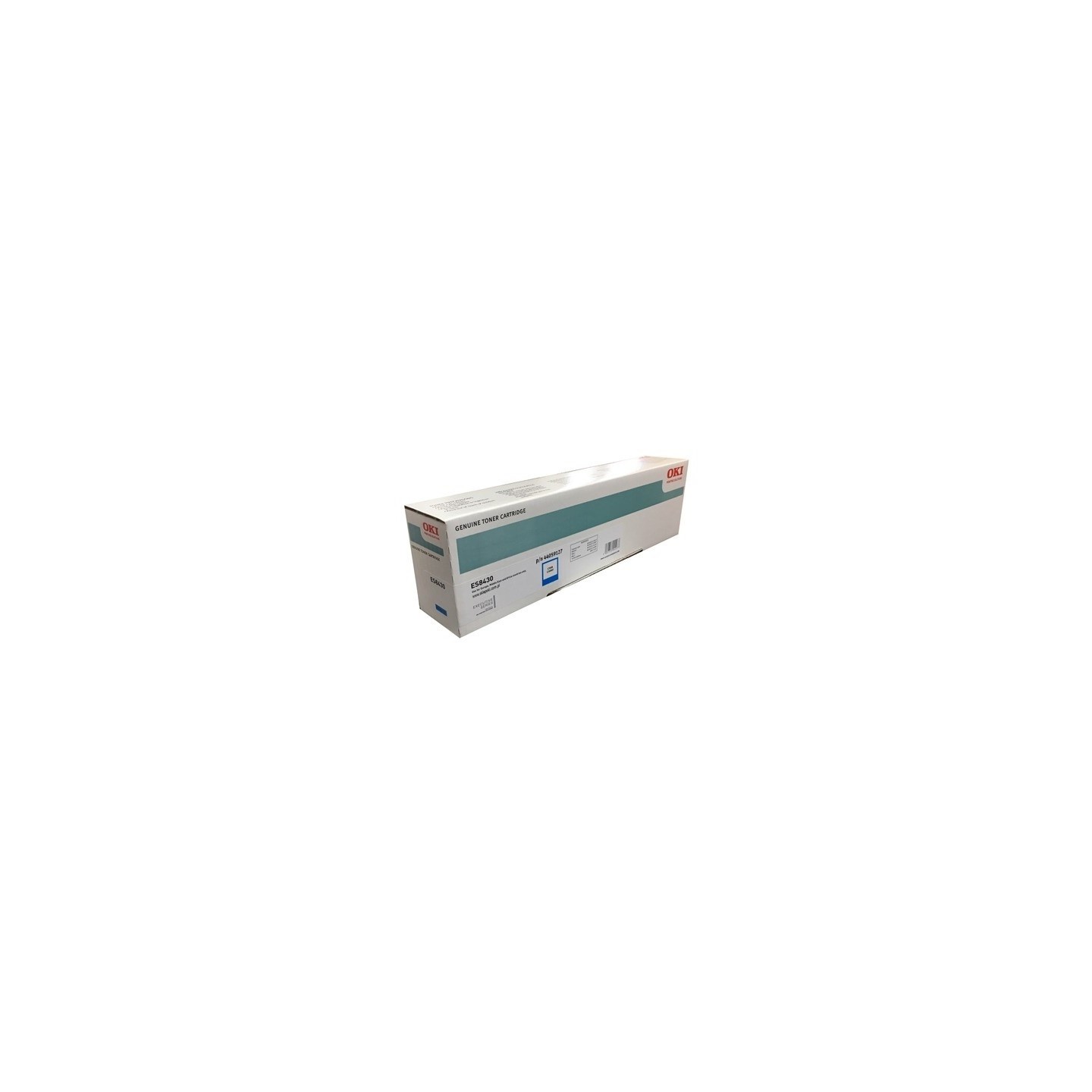 Toner Cyan Oki pour ES8430 (7 000 pages)
