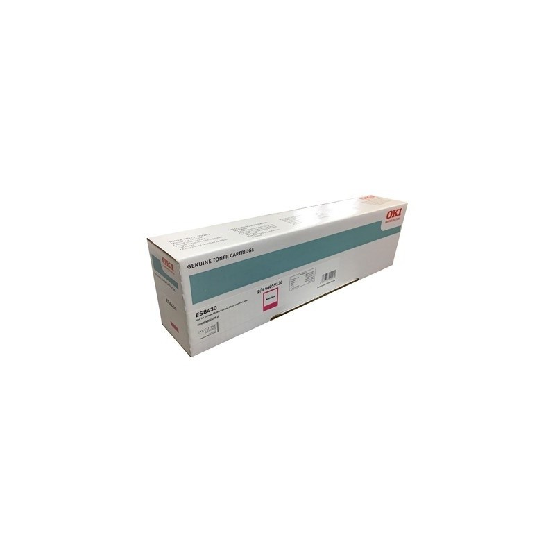 Toner Magenta Oki pour ES8430 (7 000 pages)