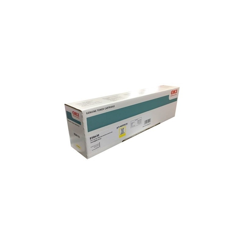 Toner Jaune Oki pour ES8430 (7 000 pages)