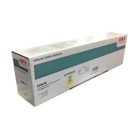 Toner Jaune Oki pour ES8430 (7 000 pages)