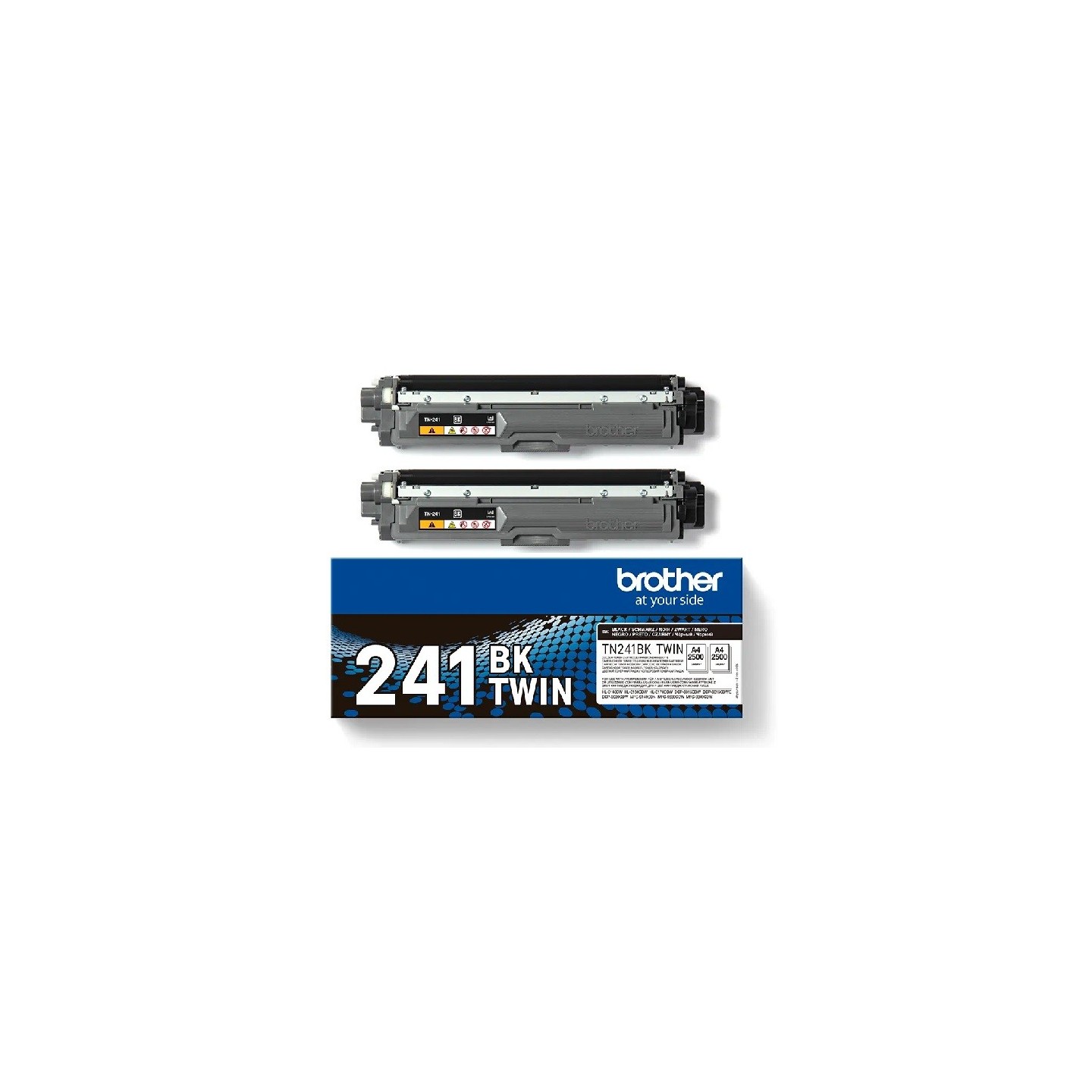 Pack de 2 Toners noir Brother pour DCP9020 / HL3140 (TN241BKTWIN) ....