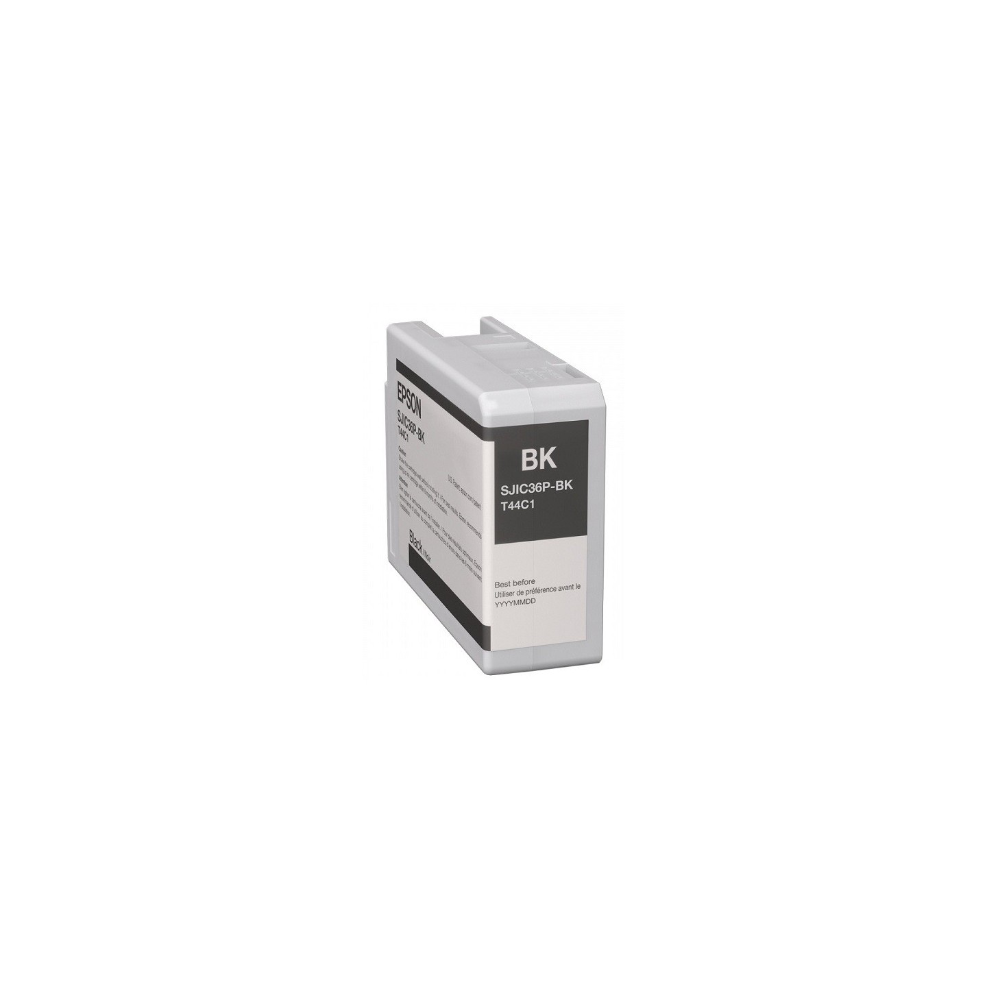 Cartouche d'encre Noire Epson pour ColorWorks C6500, ... (SJIC36P-BK)