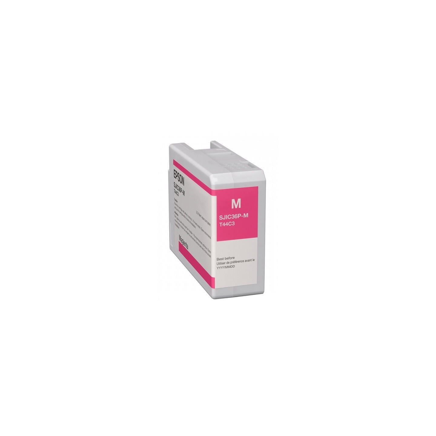 Cartouche d'encre Magenta Epson pour ColorWorks C6500, ... (SJIC36P-M)