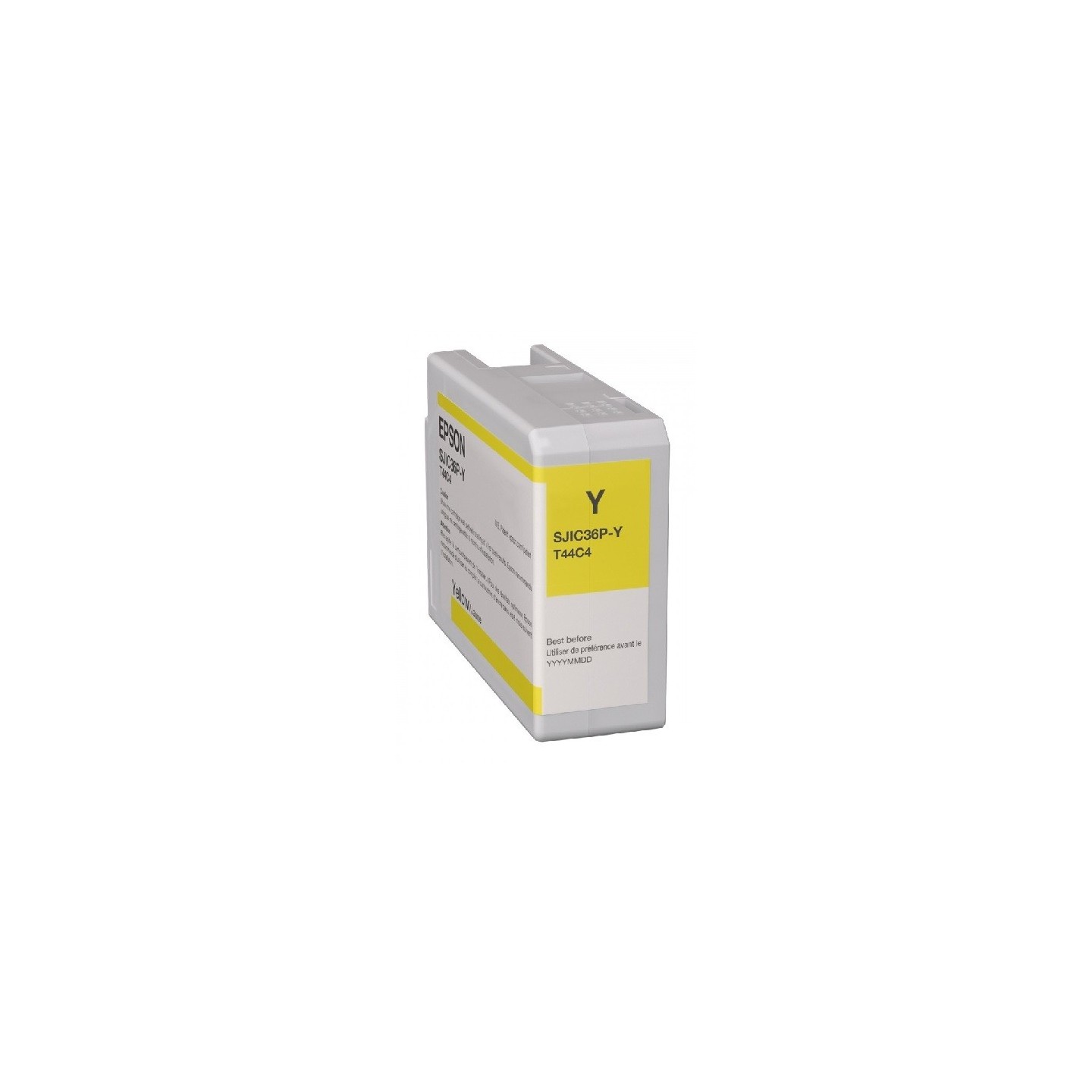 Cartouche d'encre Jaune Epson pour ColorWorks C6500, ... (SJIC36P-Y)