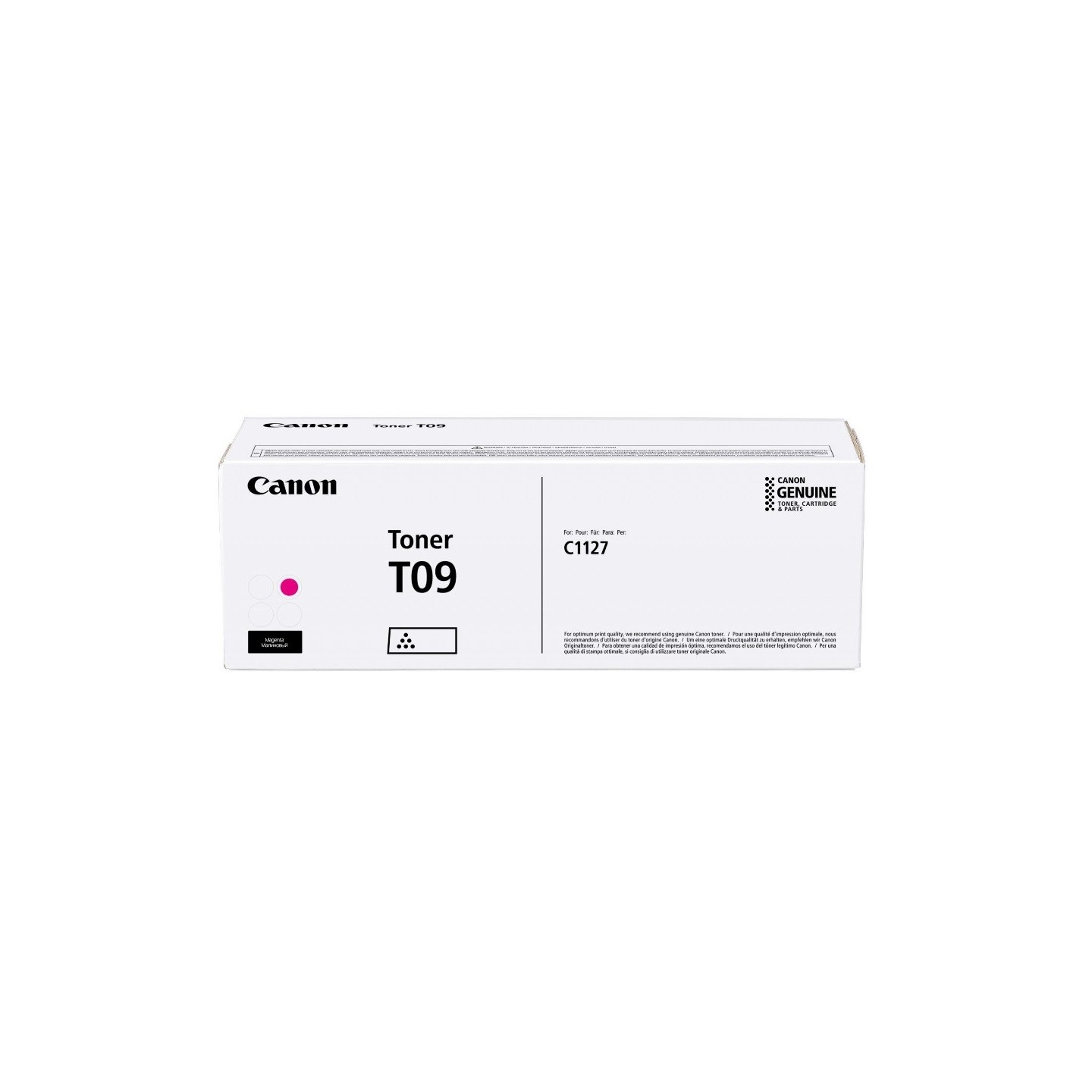 Toner Magenta Canon pour I Sensys XC1127i, ...(T09)