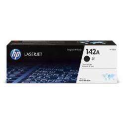 Toner noir HP pour LaserJet M110w, MFP M140w... (142A)
