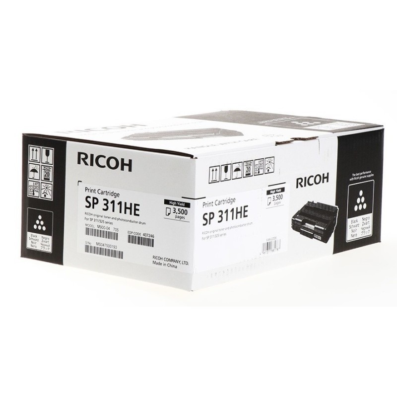 Toner Ricoh haute capacité pour Aficio SP311DN/ 311DNw, Toner Express : achat en ligne de Toner Ricoh haute capacité pour Aficio