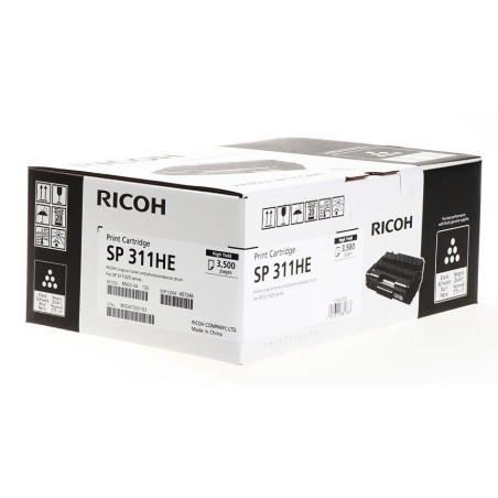 Toner Ricoh haute capacité pour Aficio SP311DN/ 311DNw, Toner Express : achat en ligne de Toner Ricoh haute capacité pour Aficio