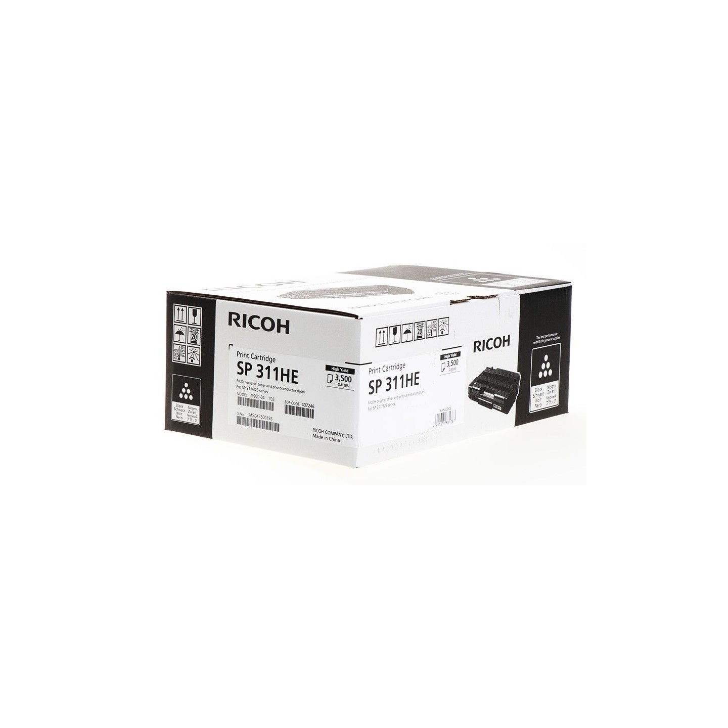Toner Ricoh haute capacité pour Aficio SP311DN/ 311DNw, Toner Express : achat en ligne de Toner Ricoh haute capacité pour Aficio