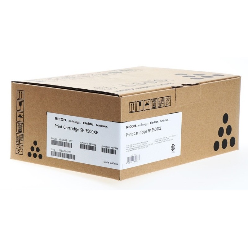 Toner Ricoh pour Aficio SP3500 / 3510 .... (407646)