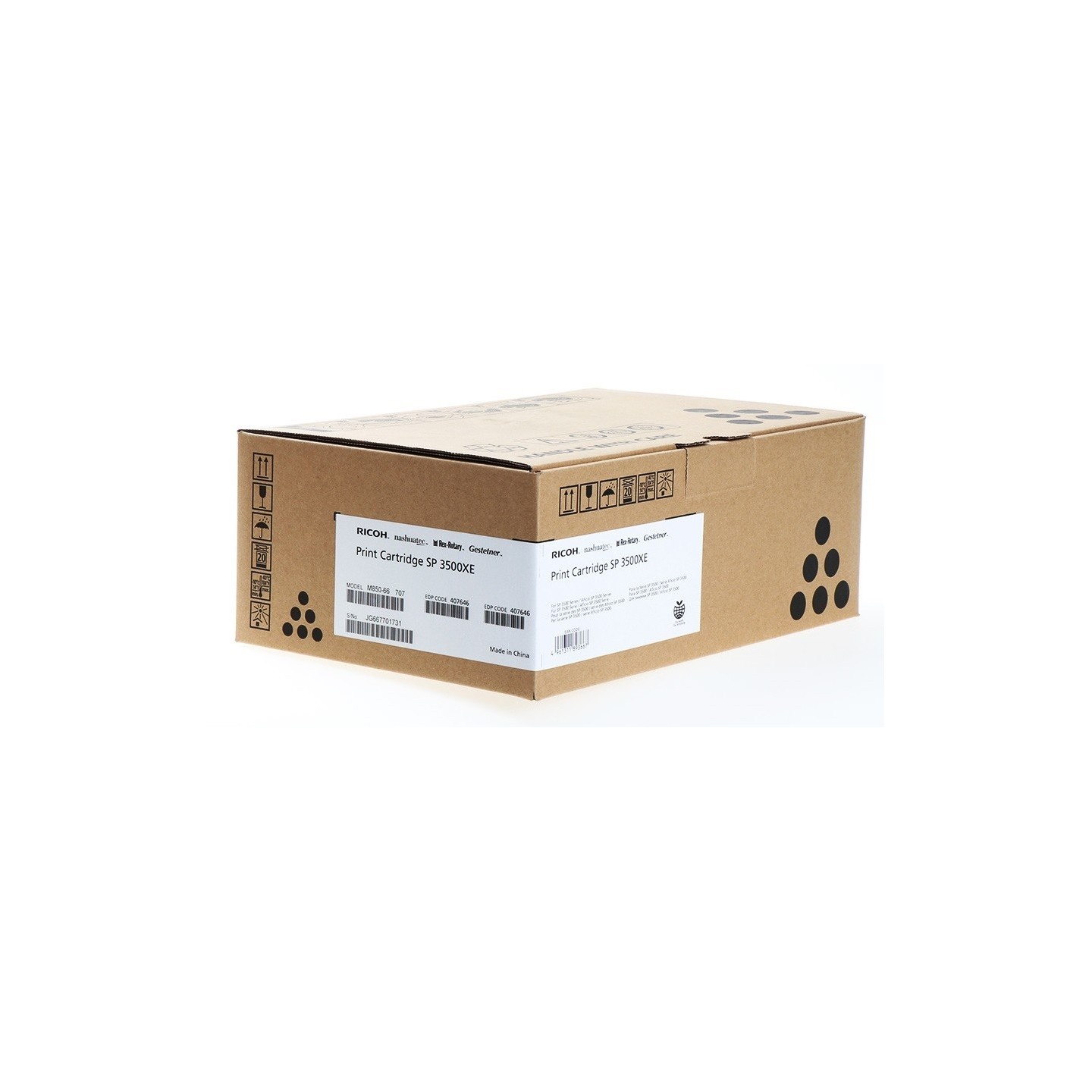 Toner Ricoh pour Aficio SP3500 / 3510 .... (407646)