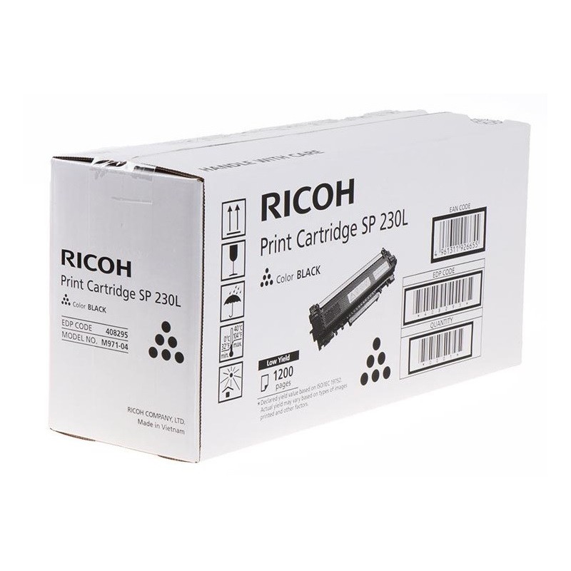 Cartouche toner noir Ricoh pour SP230DNW - SP230SFNW 