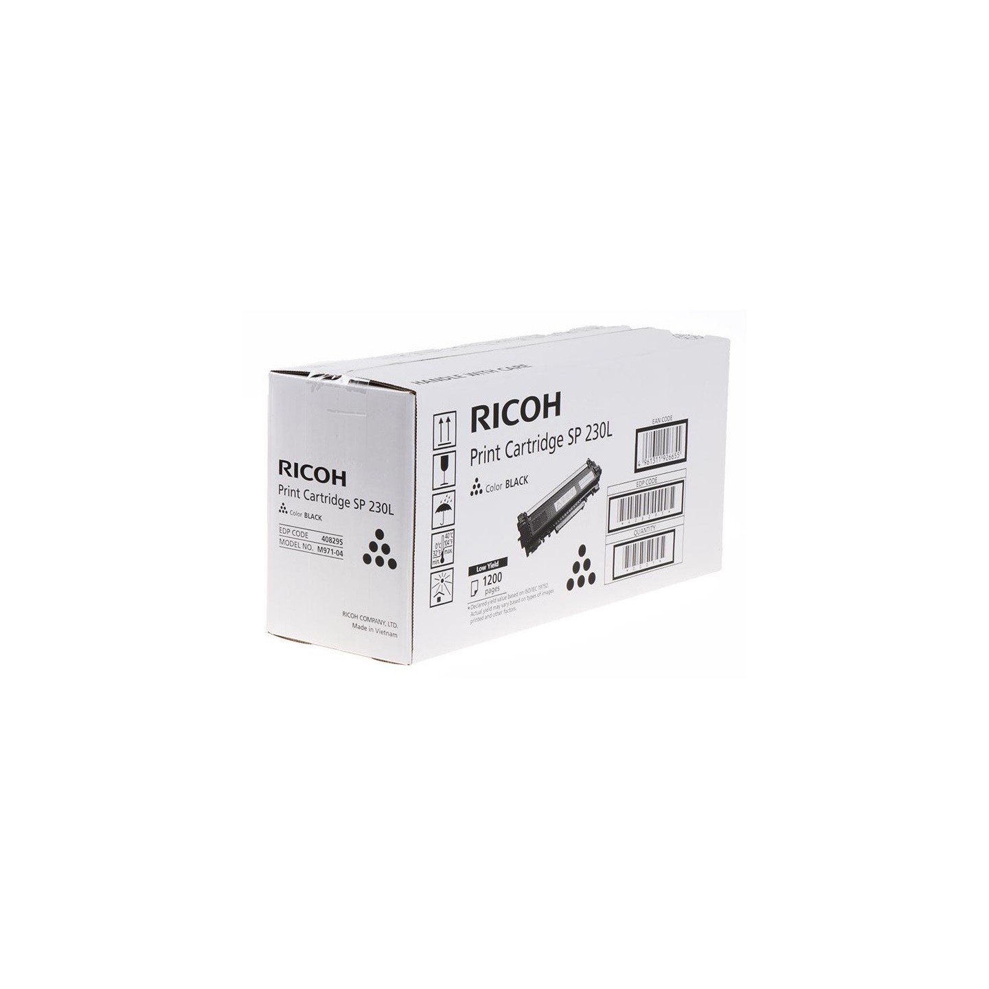 Cartouche toner noir Ricoh pour SP230DNW - SP230SFNW 