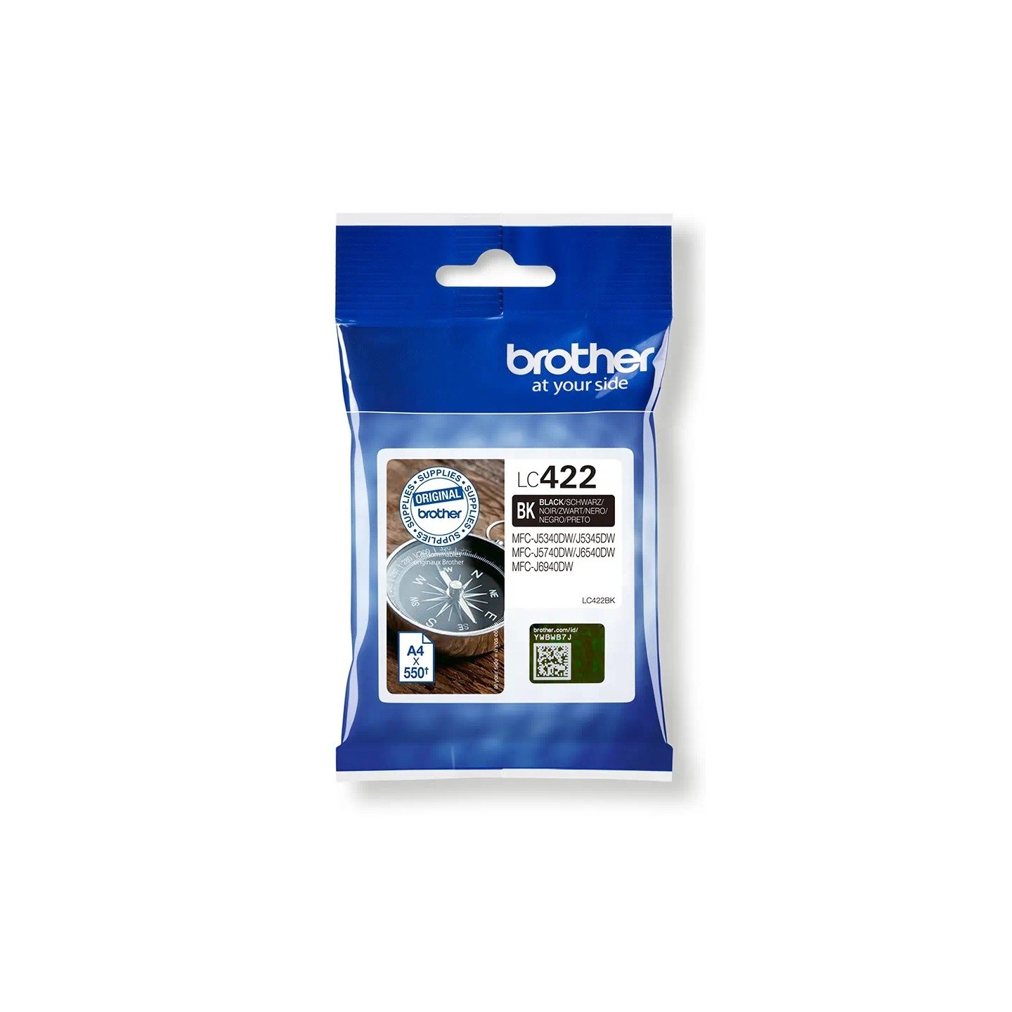 Cartouche Noire Brother pour MFC-J5340dw / MFC-J5345dw / MFC-J5740dw