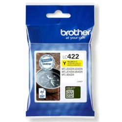 Cartouche Jaune Brother pour MFC-J5340dw / MFC-J5345dw / MFC-J5740dw