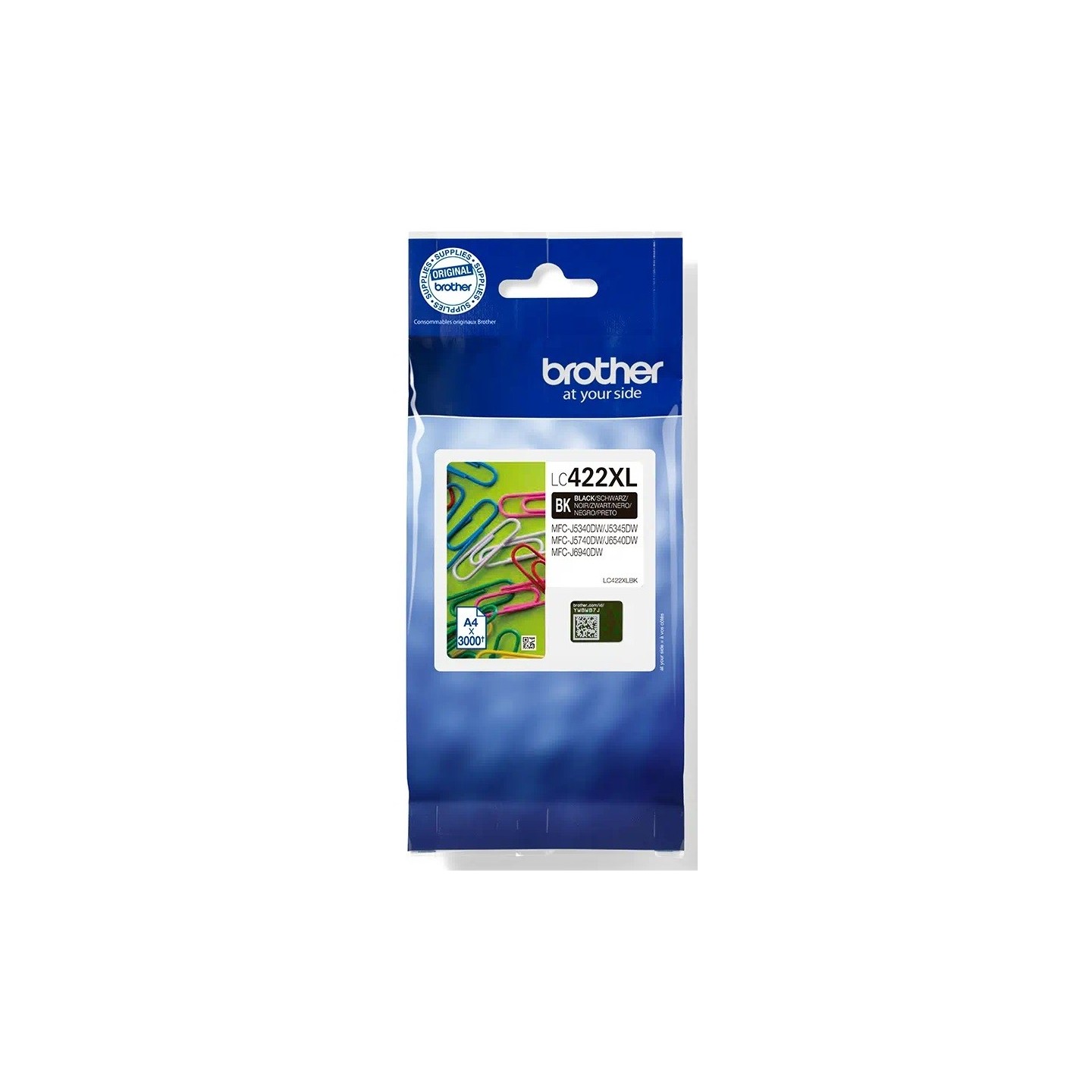 Cartouche Noire Haute capacité Brother pour MFC-J5340dw / MFC-J5345dw / MFC-J5740dw