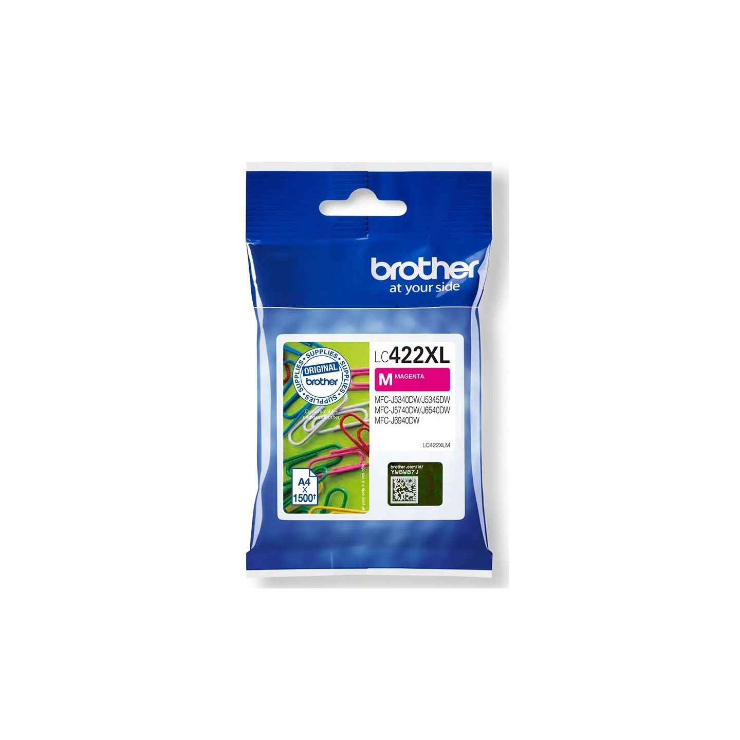 Cartouche Magenta Haute capacité Brother pour MFC-J5340dw / MFC-J5345dw / MFC-J5740dw