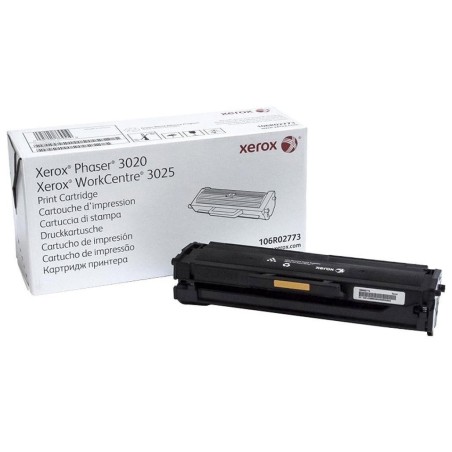 Toner noir Xerox pour Phaser 3020/ WorkCentre 3025