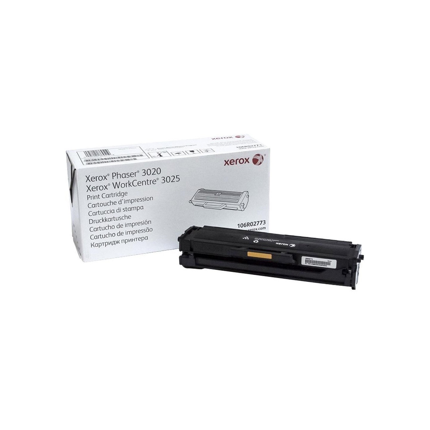 Toner noir Xerox pour Phaser 3020/ WorkCentre 3025